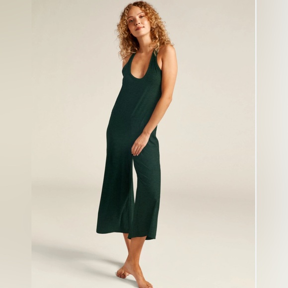 Beyond Yoga Forest Green Jumpsuit - Picture 1 of 7